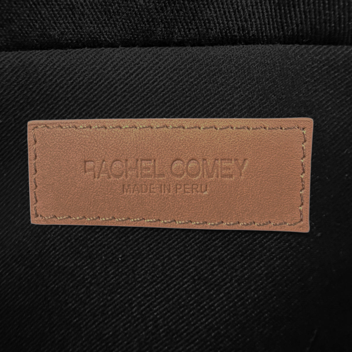 RACHEL COMEY Brynd Small Box Bag in Umber Multi Calf Hair