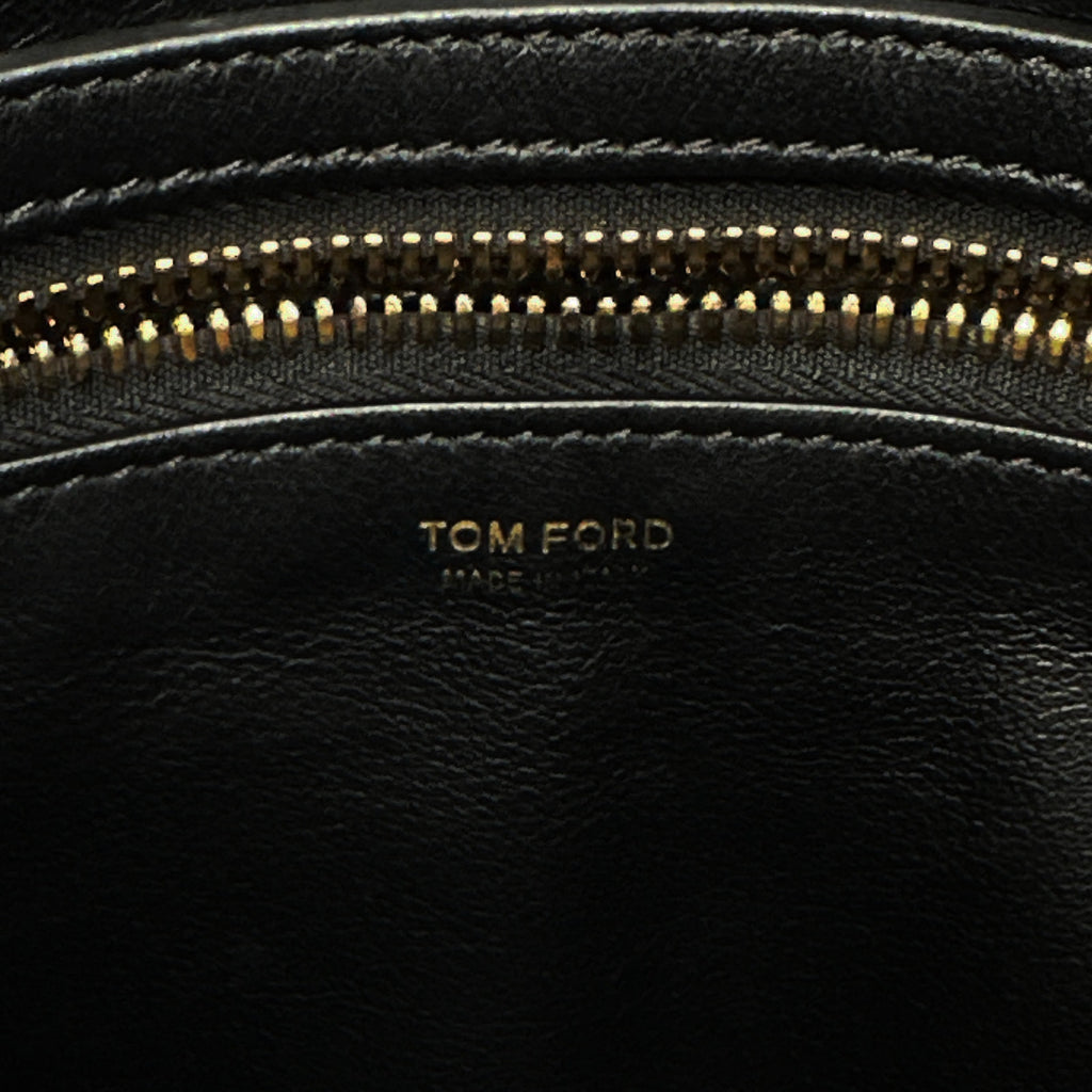 TOM FORD Miranda Tote Bag with Pouch in Black