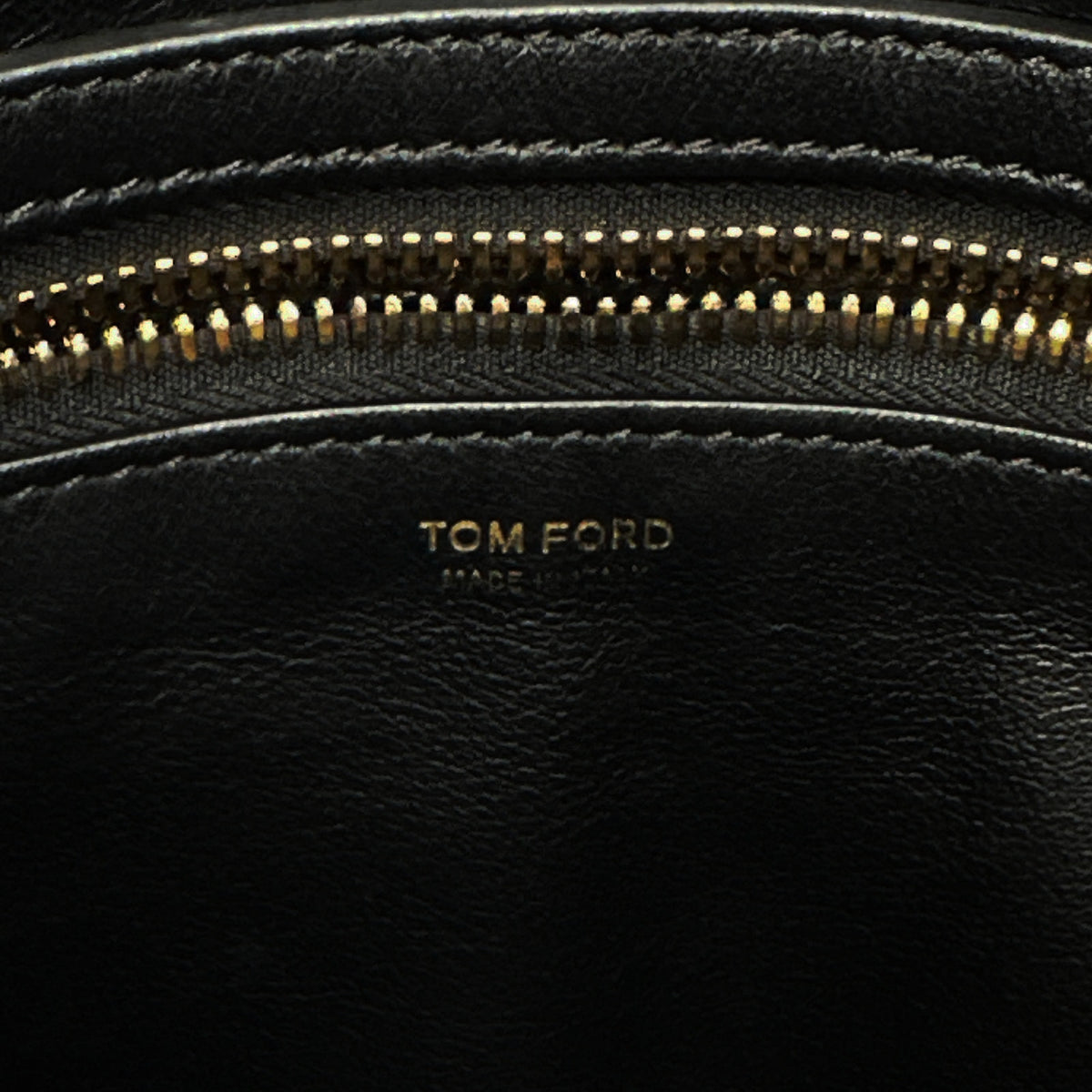 TOM FORD Miranda Tote Bag with Pouch in Black