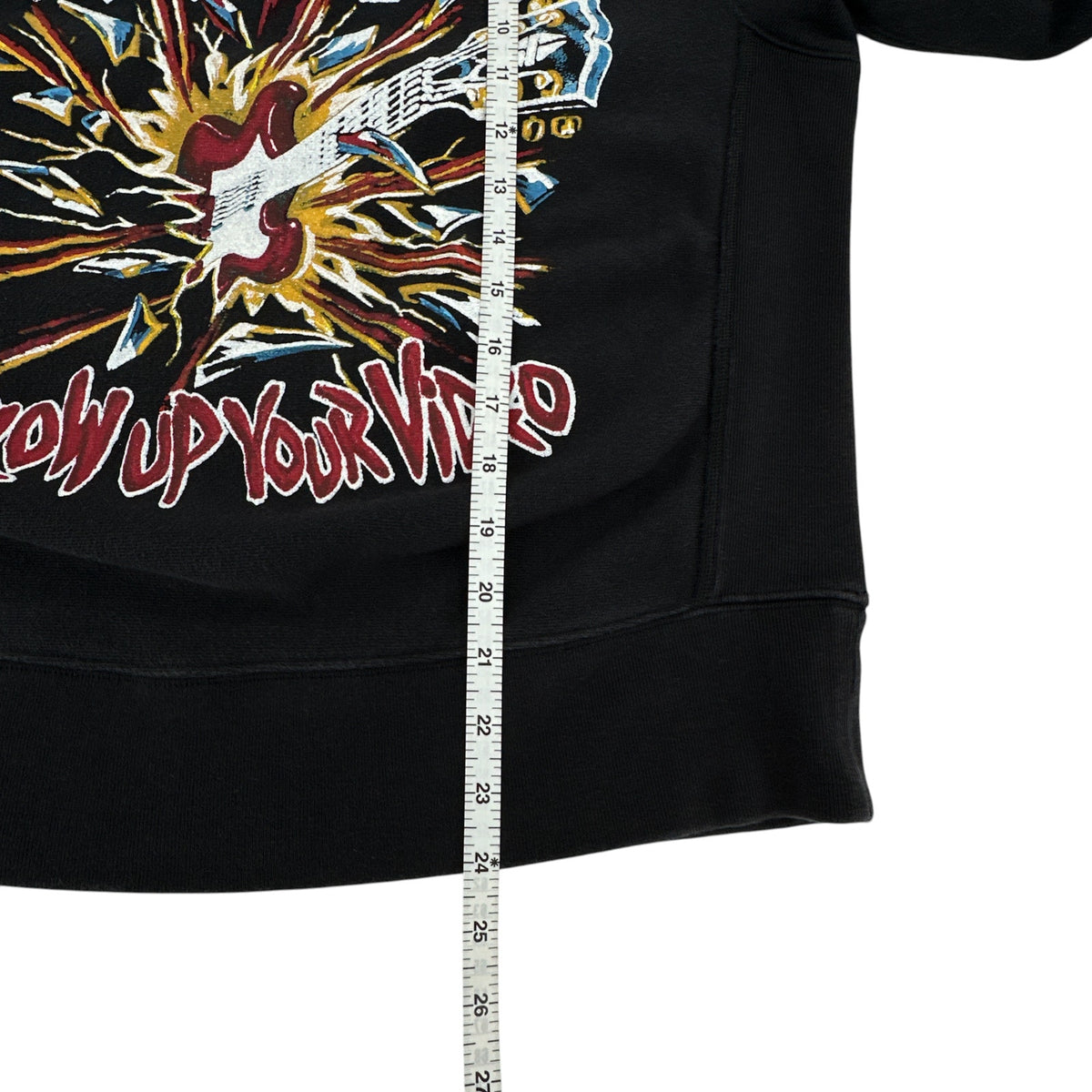 GUCCI AC/DC Logo Sweatshirt XS