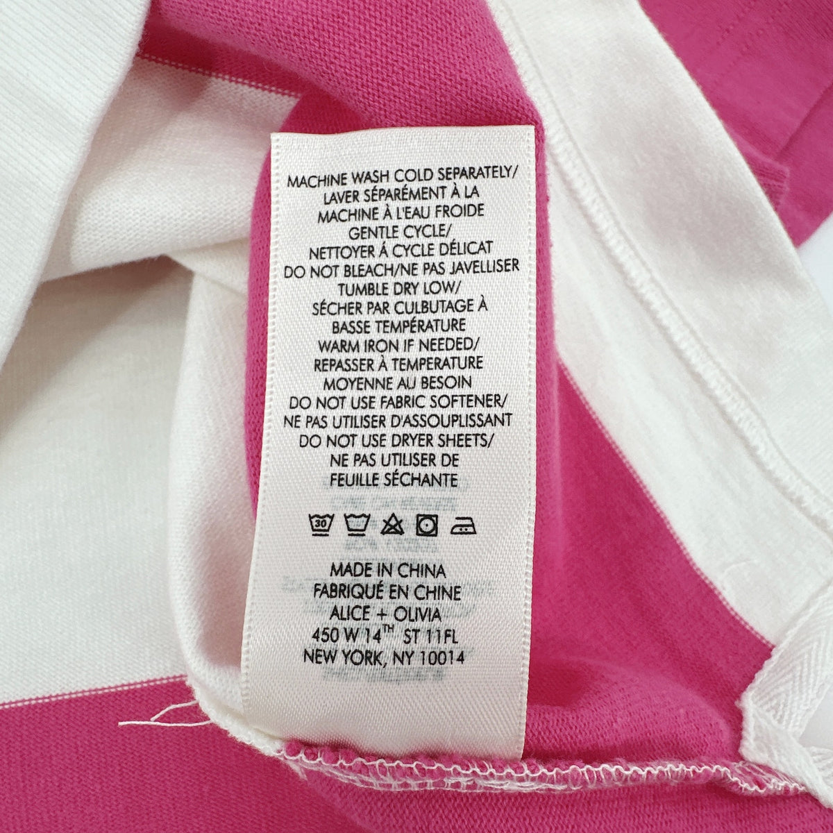 ALICE+OLIVIA Treva Boxy Polo Shirt S