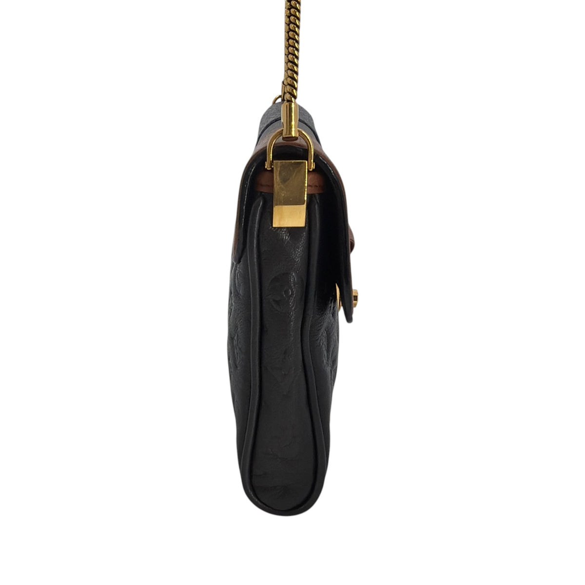 LOUIS VUITTON Limited Edition Monogram Blocks Pochette Plate Marine