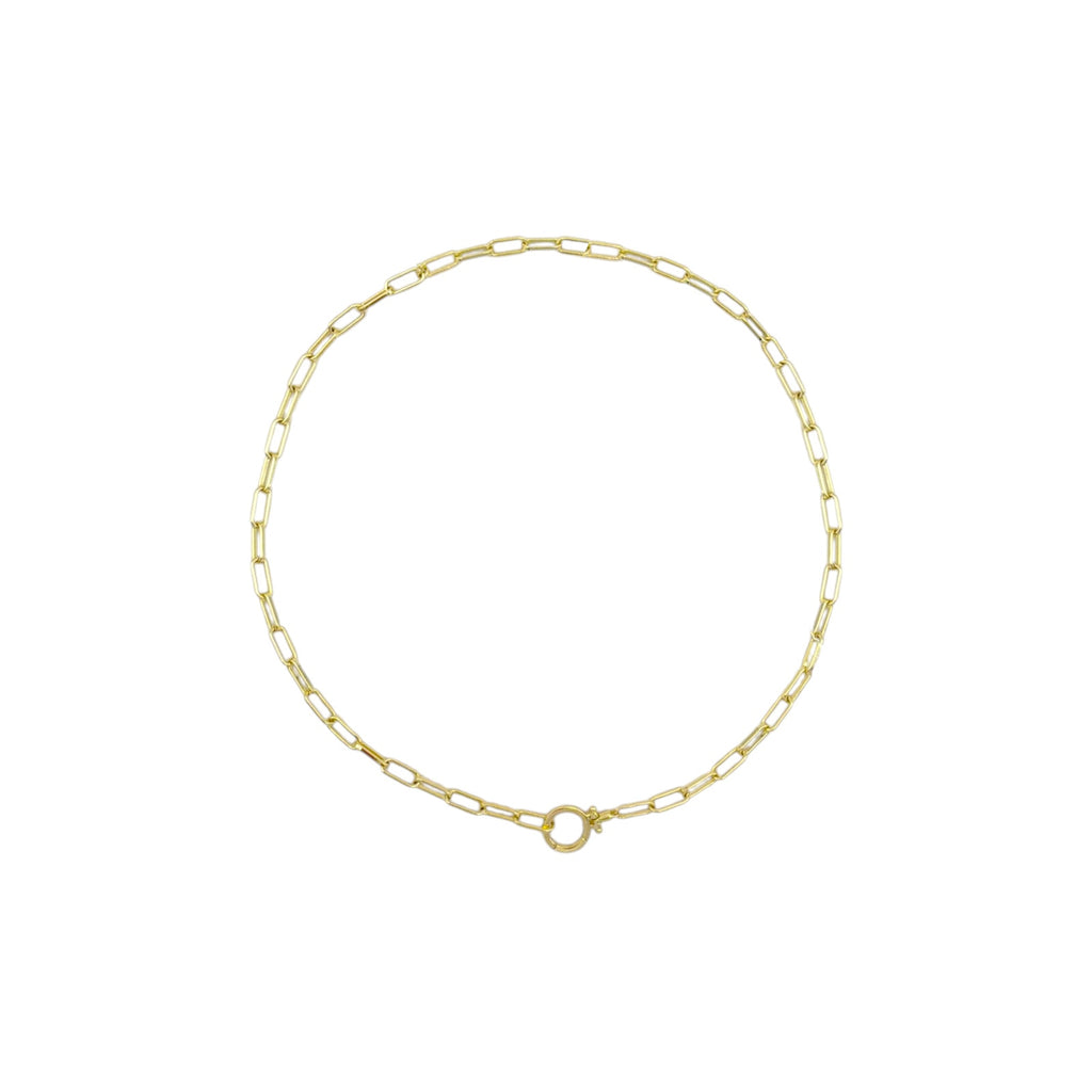 GORJANA Parker Necklace 18" in Gold
