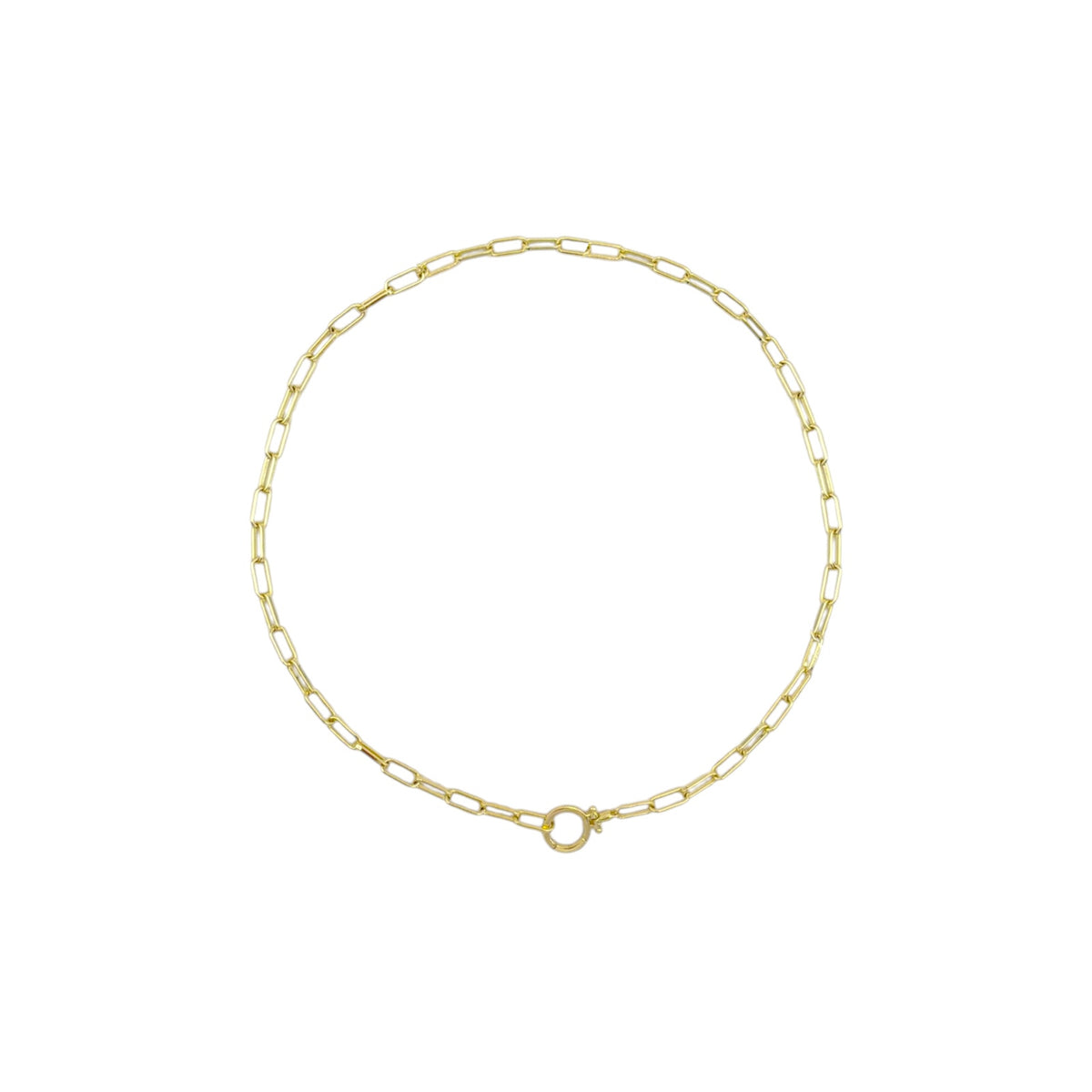 GORJANA Parker Necklace 18" in Gold