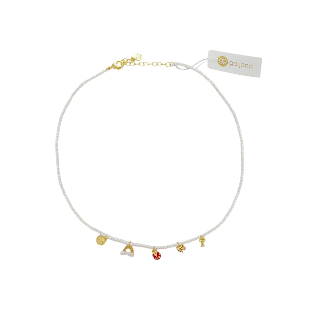 GORJANA Lucky Mini Charm Necklace