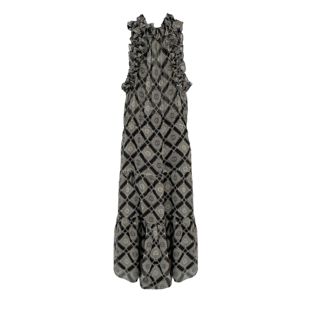 FIGUE Gabriella Silk Dress