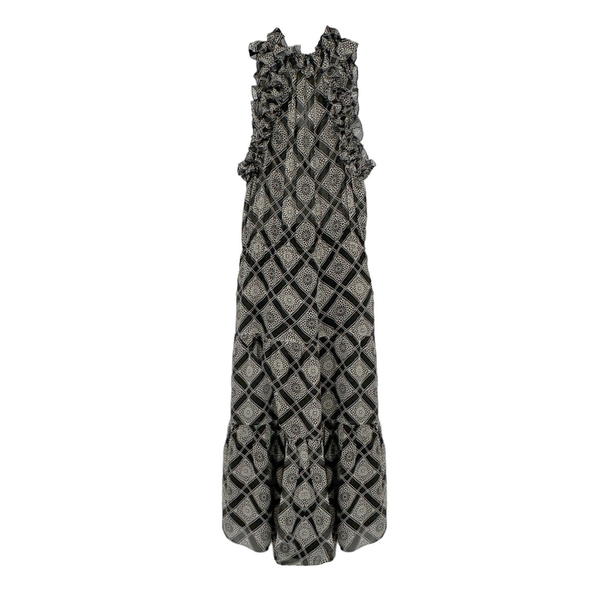 FIGUE Gabriella Silk Dress