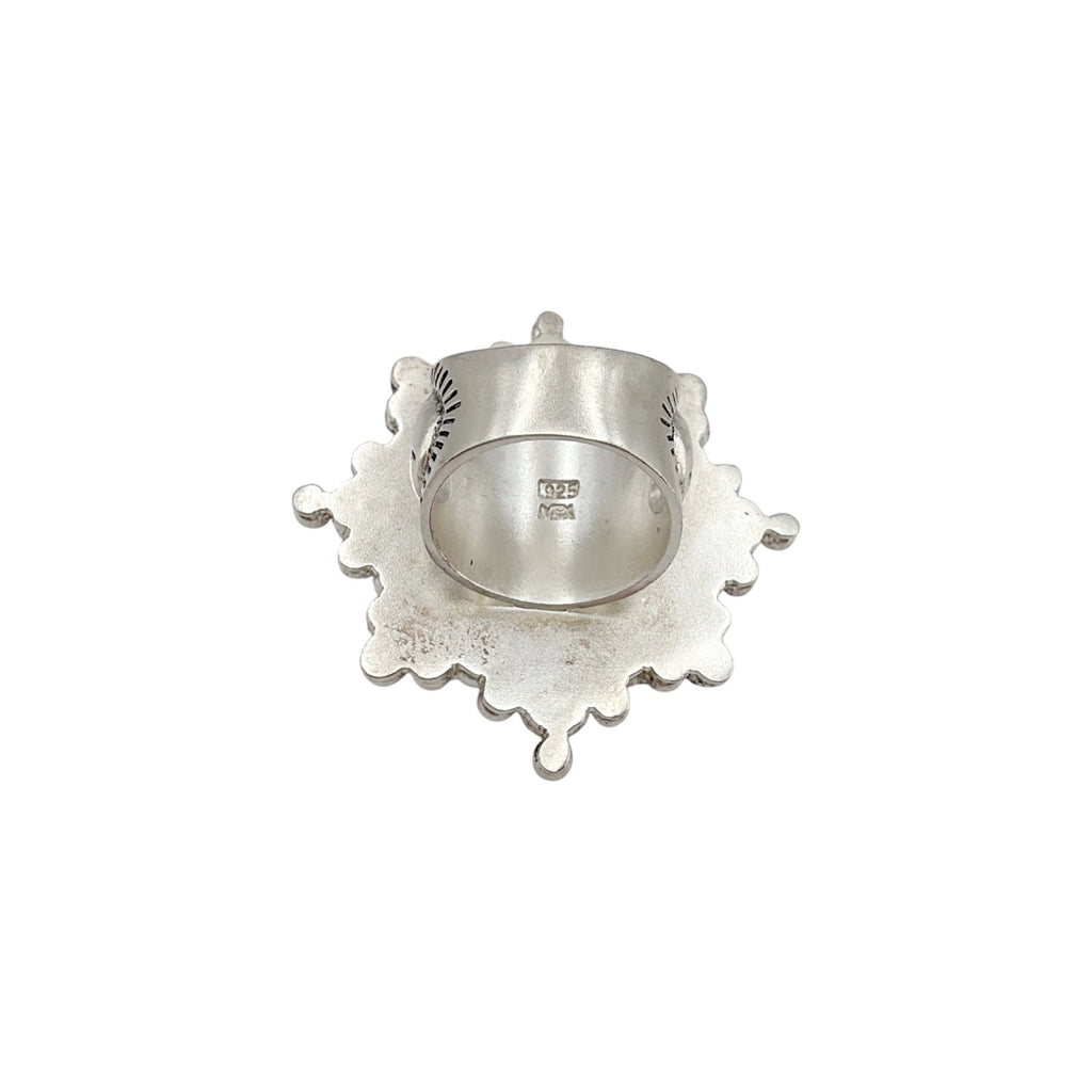 VSA Cloister San Benito Ring Silver Size 5