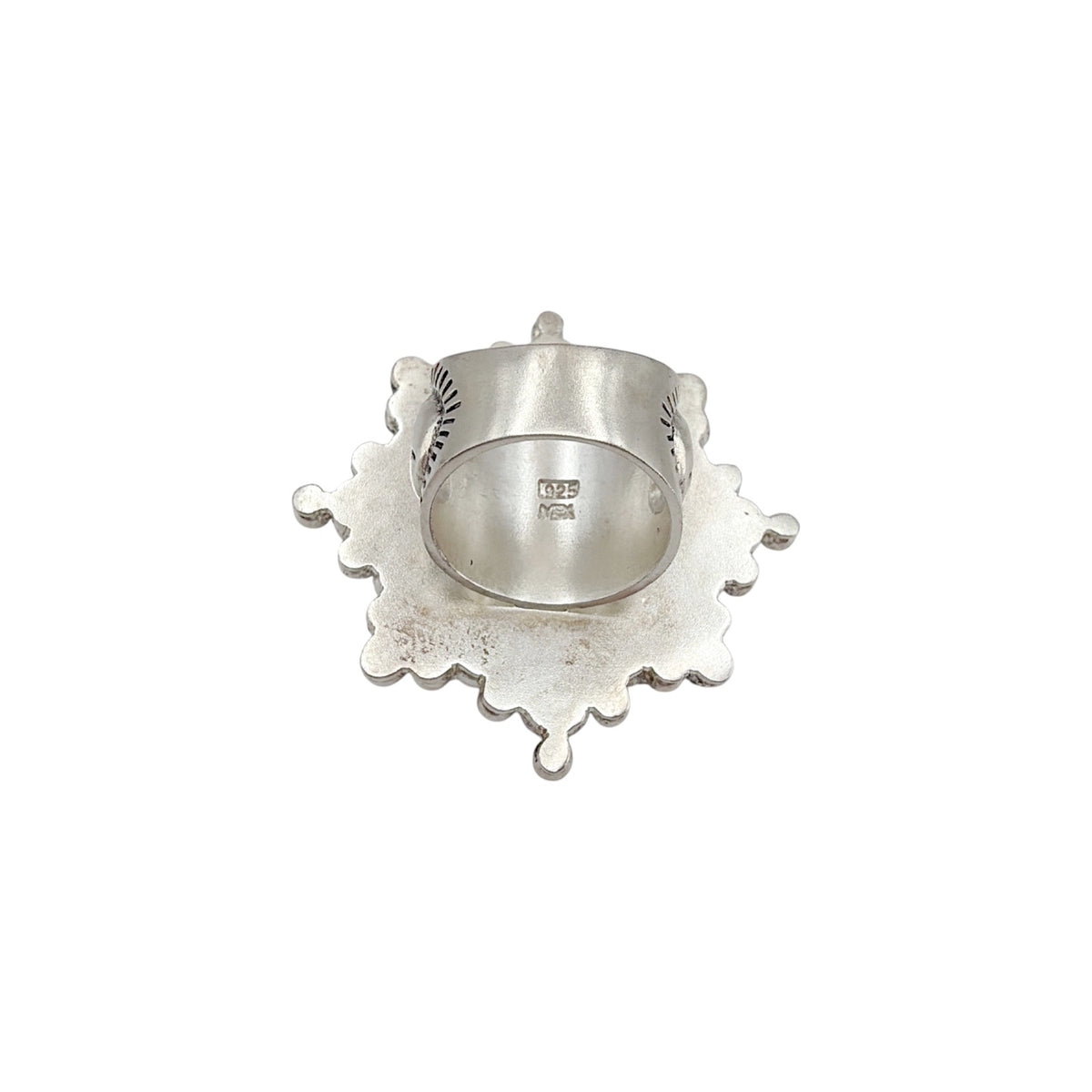 VSA Cloister San Benito Ring Silver Size 5