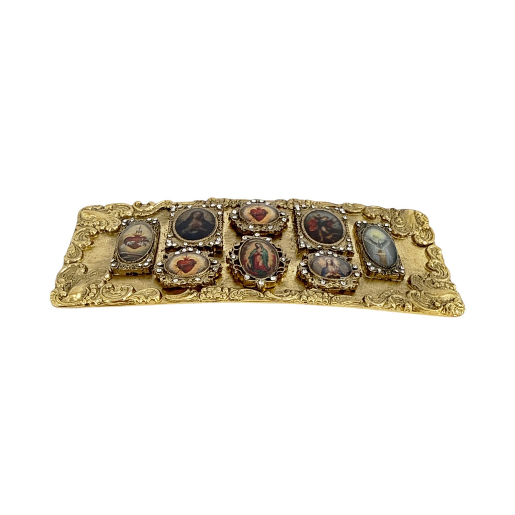 VSA Retablo Framed Buckle Gold