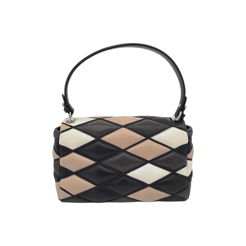 LOUIS VUITTON Leather GO-14 PM Patchwork Malletage Pattern