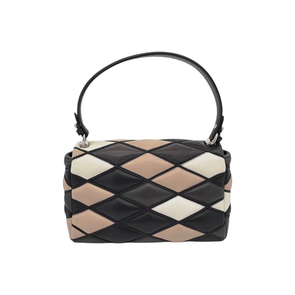 LOUIS VUITTON Leather GO-14 PM Patchwork Malletage Pattern