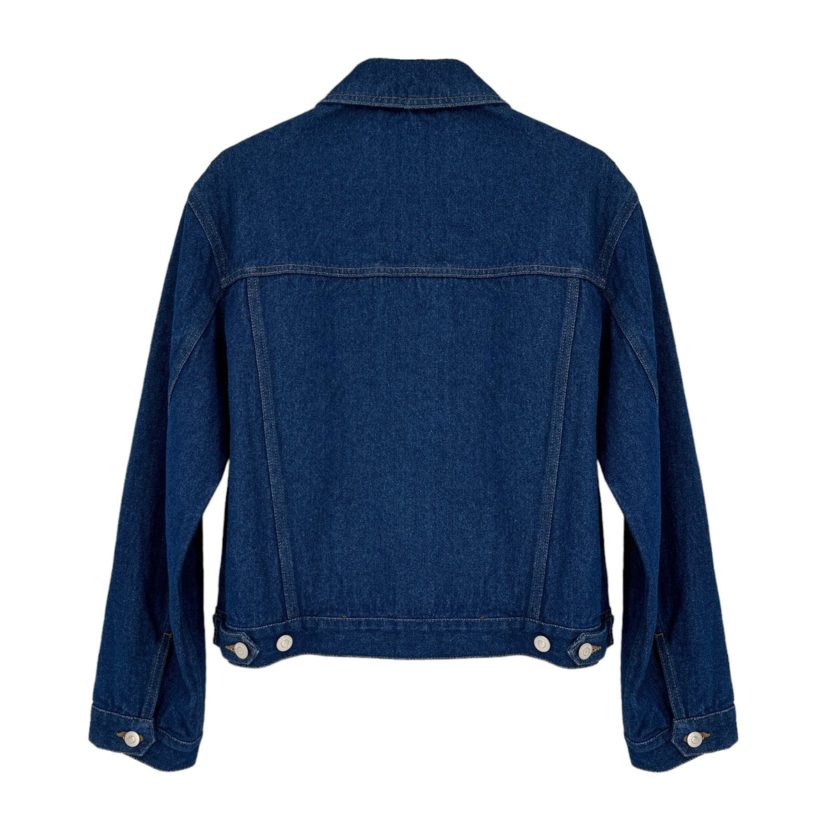 NANUSHKA Maren Denim Jacket in Indigo M