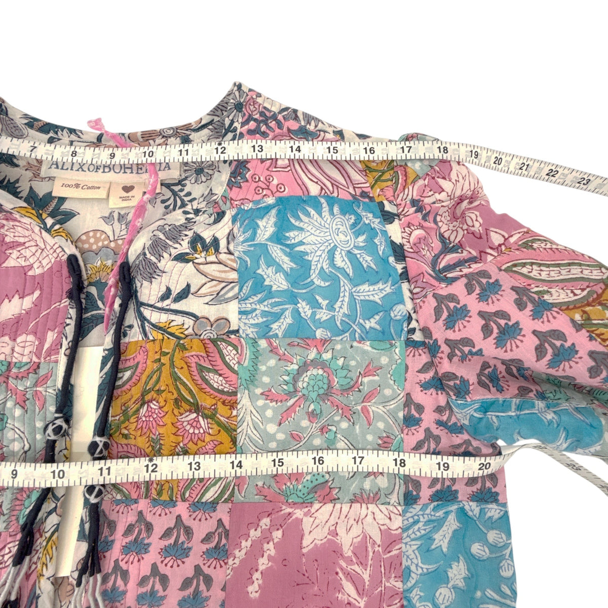 ALIX of BOHEMIA Lola Patchwork Jacket S