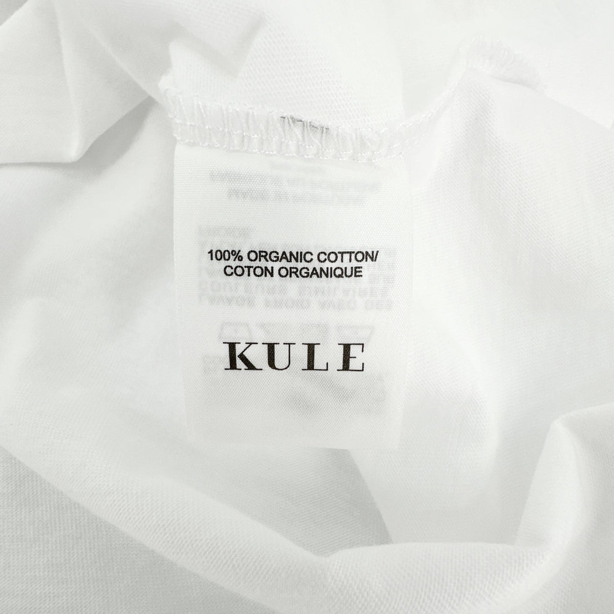 KULE The 70'S Modern LOVE Tee in White M