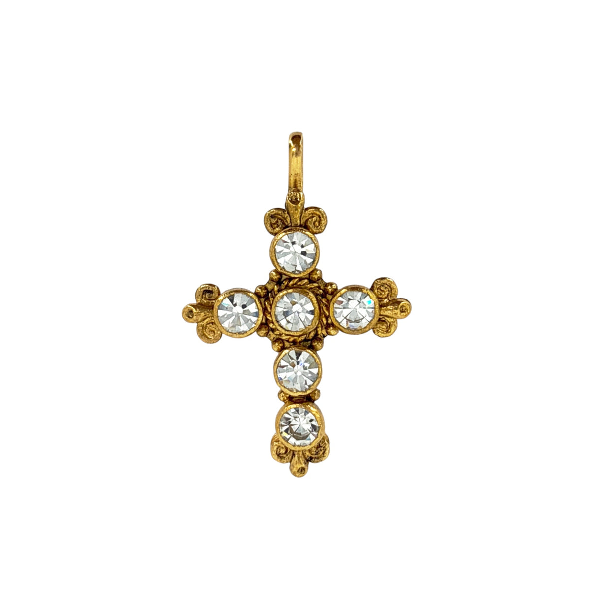 VIRGINS SAINTS & ANGELS VSA Audrey Medallion in Gold