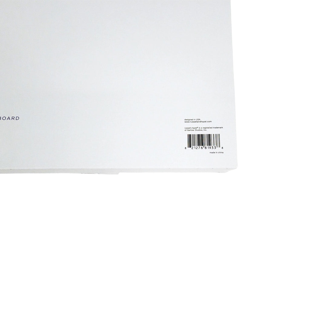 RUSSELL+HAZEL Acrylic + Gold Clear Clipboard