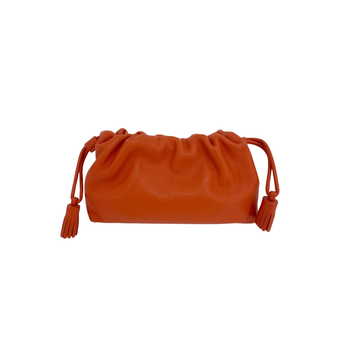 VERONICA BEARD Stash Bag Small in Persimmon