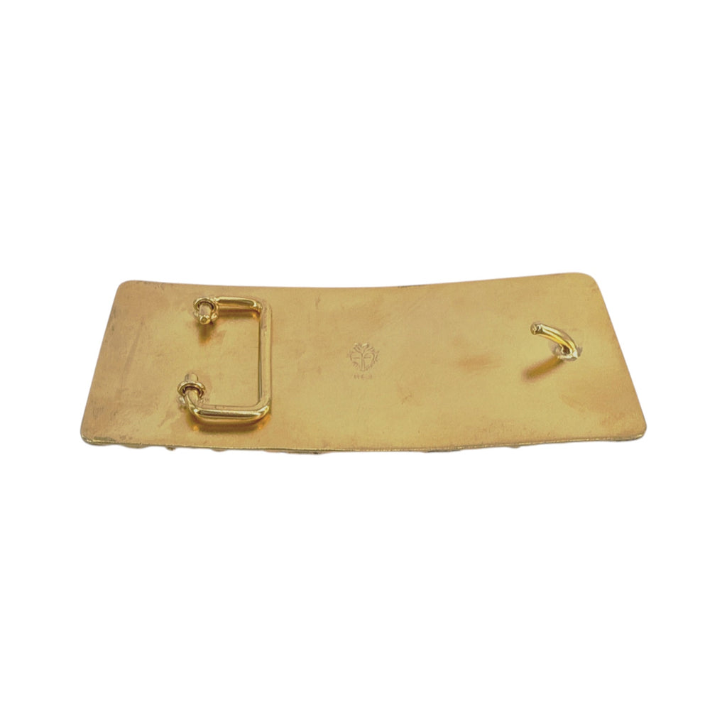VSA Retablo Framed Buckle Gold