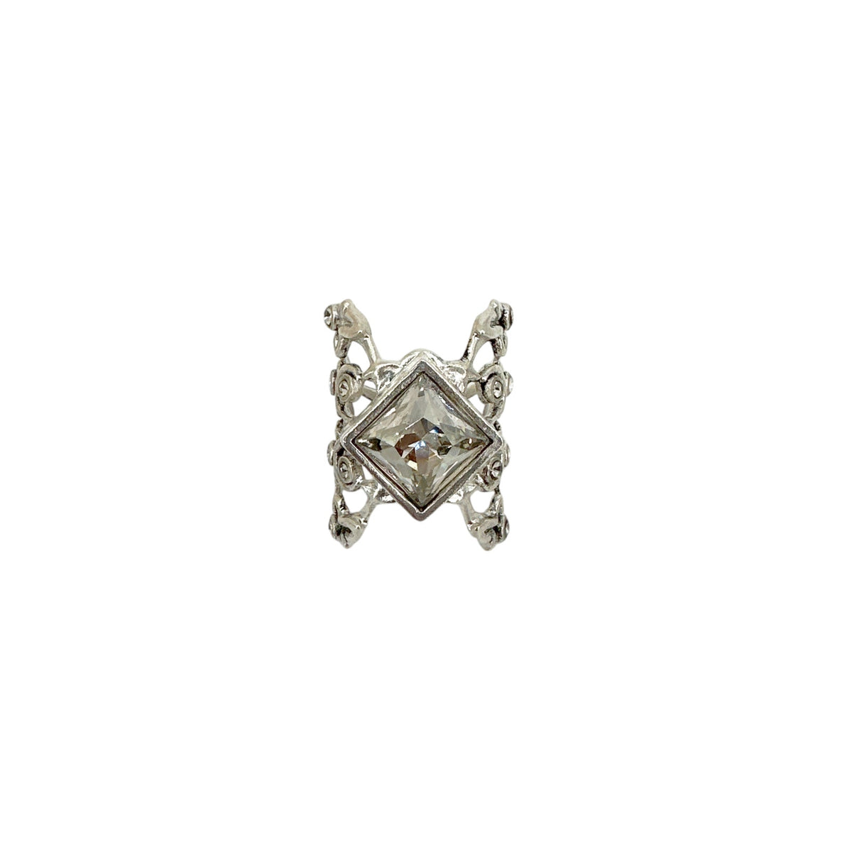 VSA Vine Ring Silver Size 7