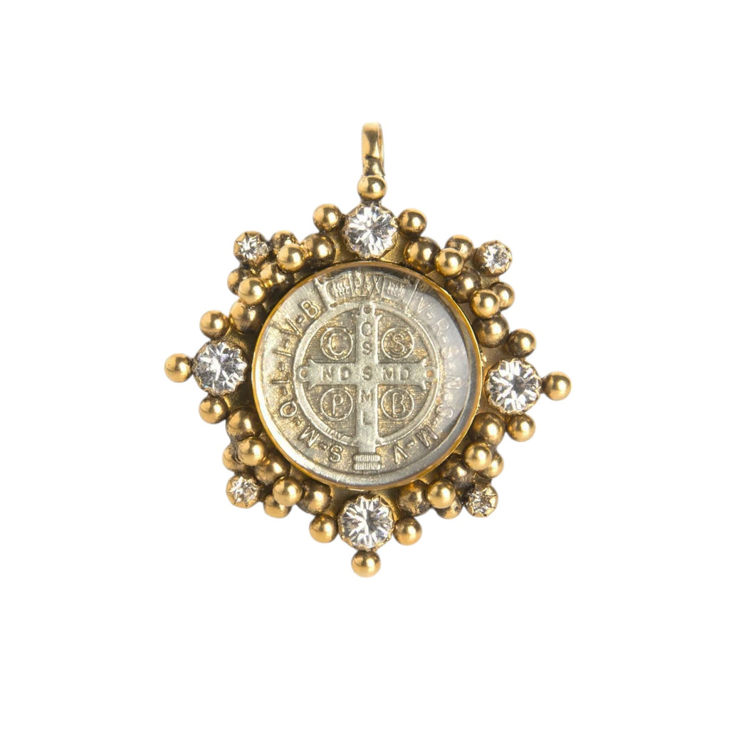 VSA Cloister San Benito Medallion Gold
