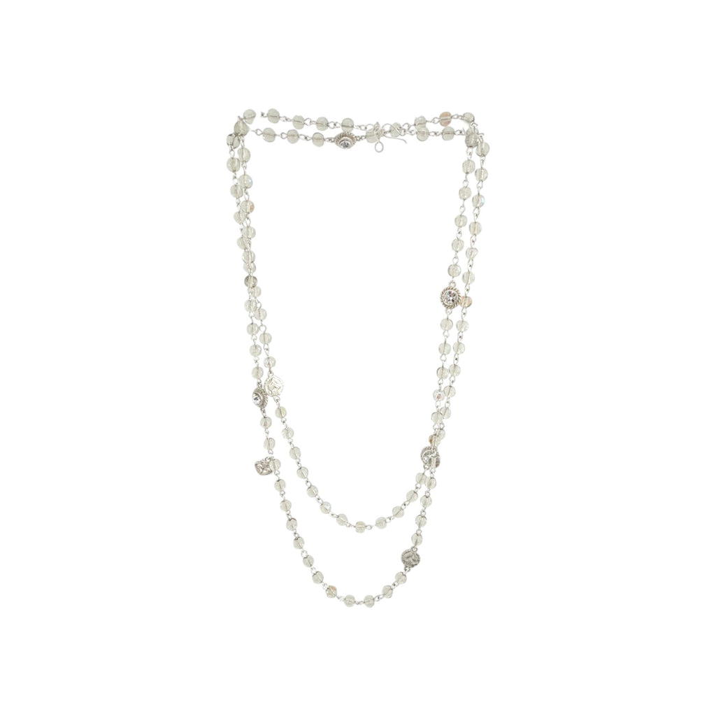 VSA Wrap Vintage Clear AB in Silver