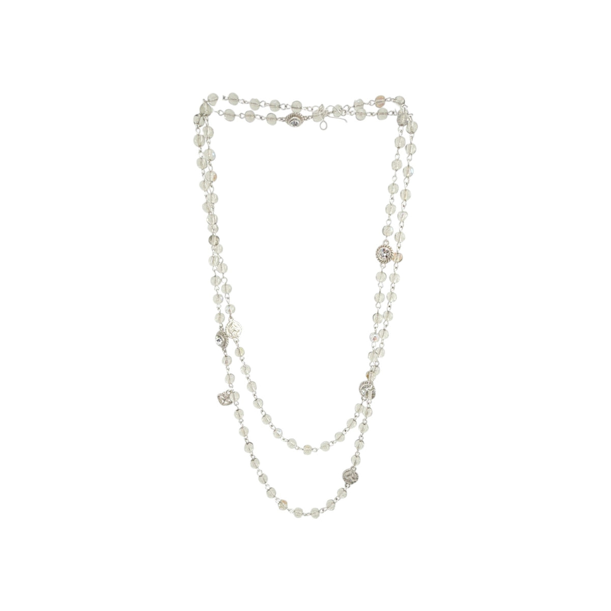 VSA Wrap Vintage Clear AB in Silver