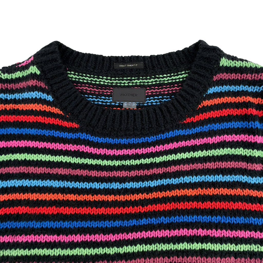 MOTHER The Powder Puff Sweater in Lite Bright L