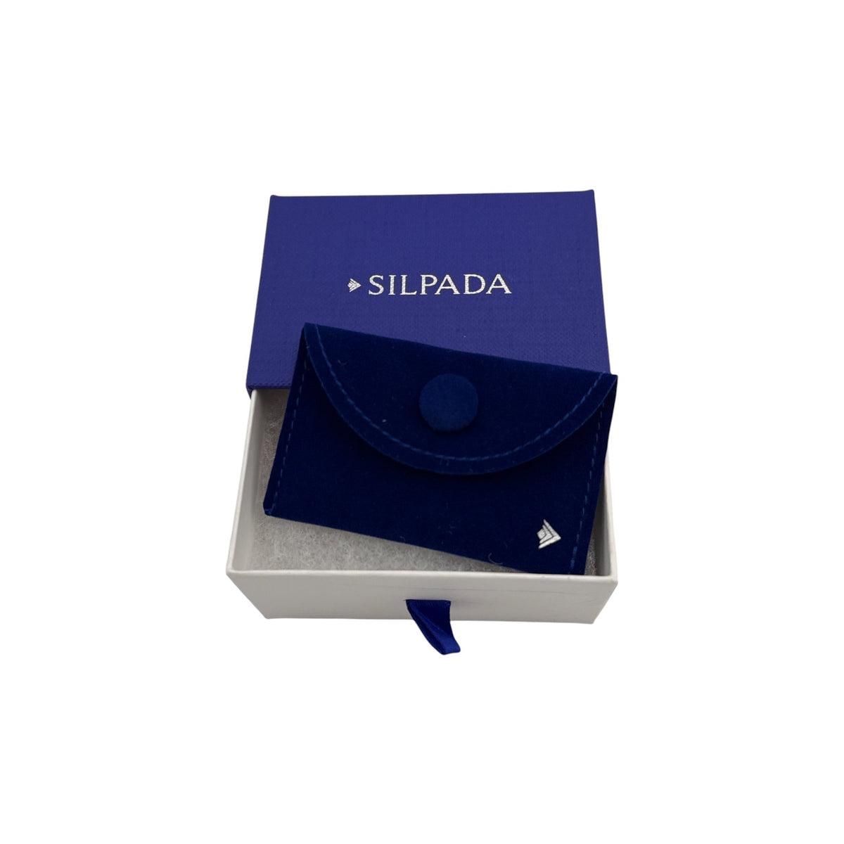 SILPADA Be Hopeful Silver with Gold Plating Mother of Pearl Charm