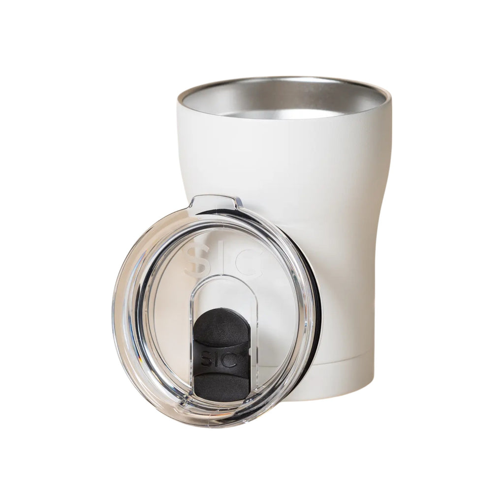 SIC Seriously Ice Cold 12 oz Tumbler in Gloss White