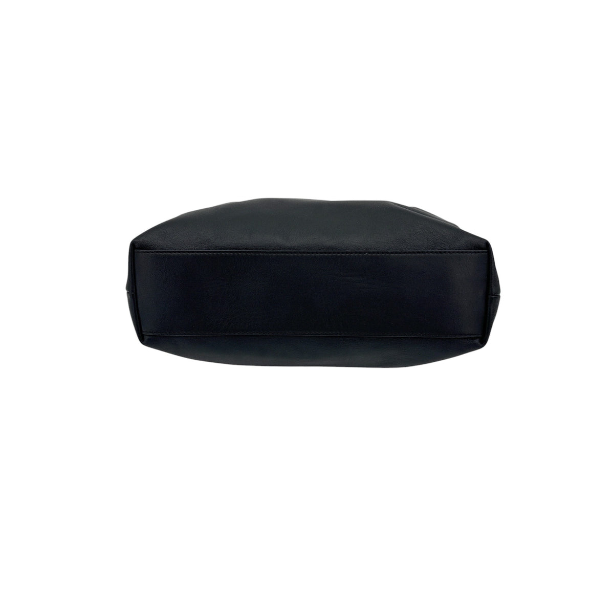 VERONICA BEARD Leather Slouch Bag in Black