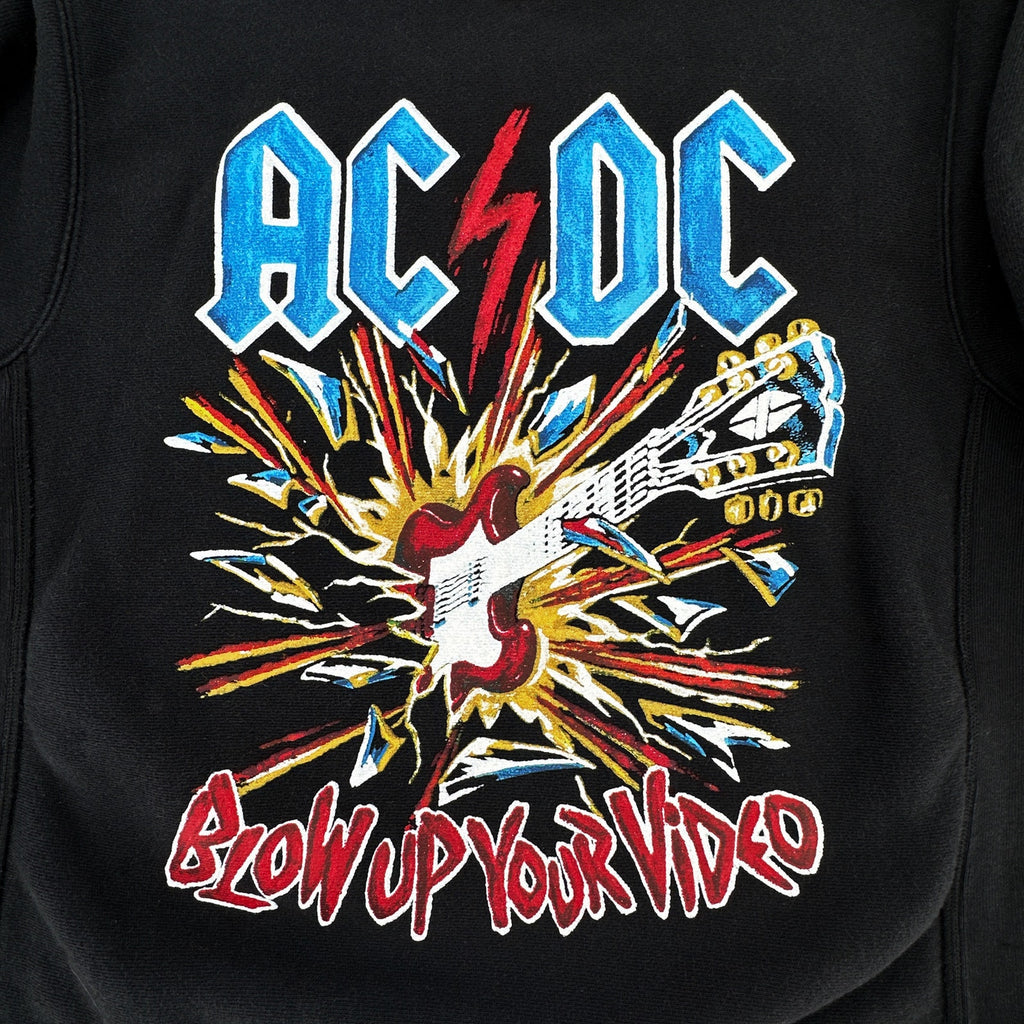 GUCCI AC/DC Logo Sweatshirt XS
