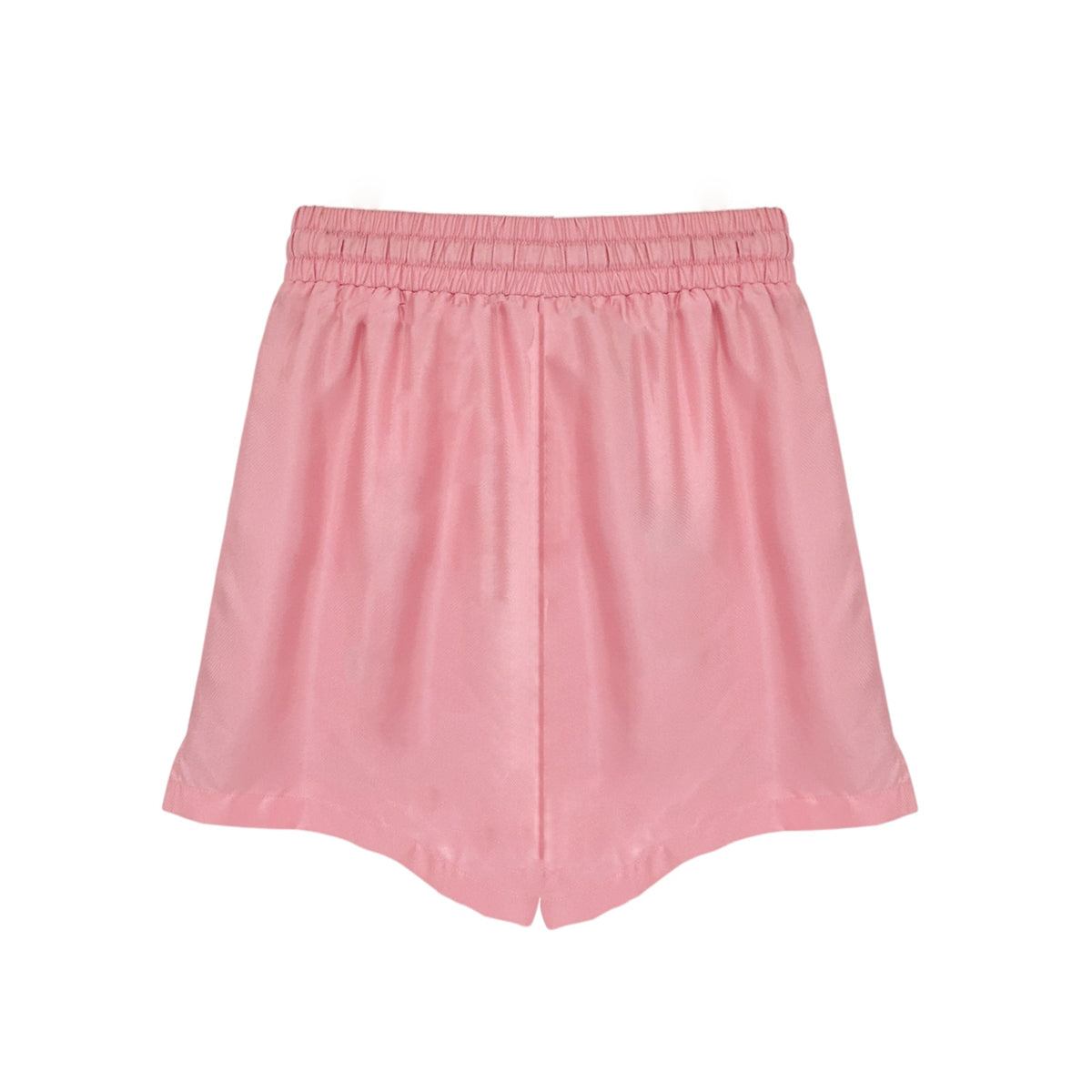 DOLCE & GABBANA Silk Sport Shorts in Pink IT36