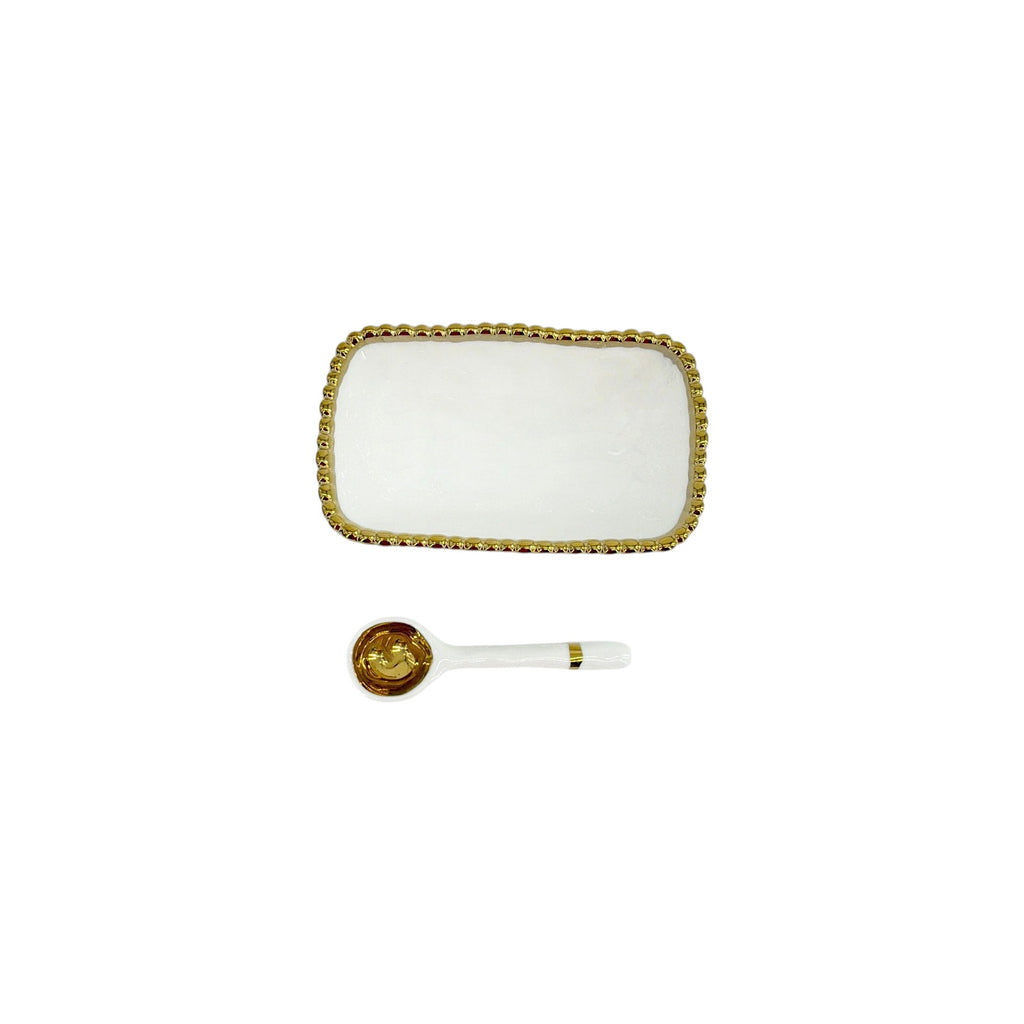 PAMPA BAY Golden Salerno The Golden Beaded Set