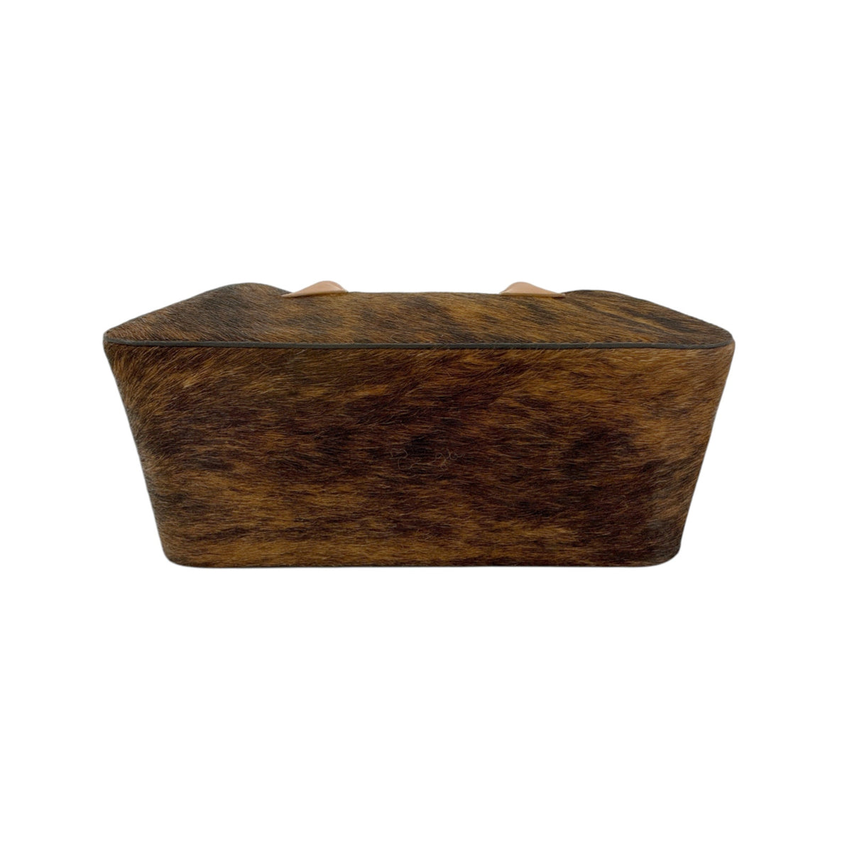 RACHEL COMEY Brynd Small Box Bag in Umber Multi Calf Hair
