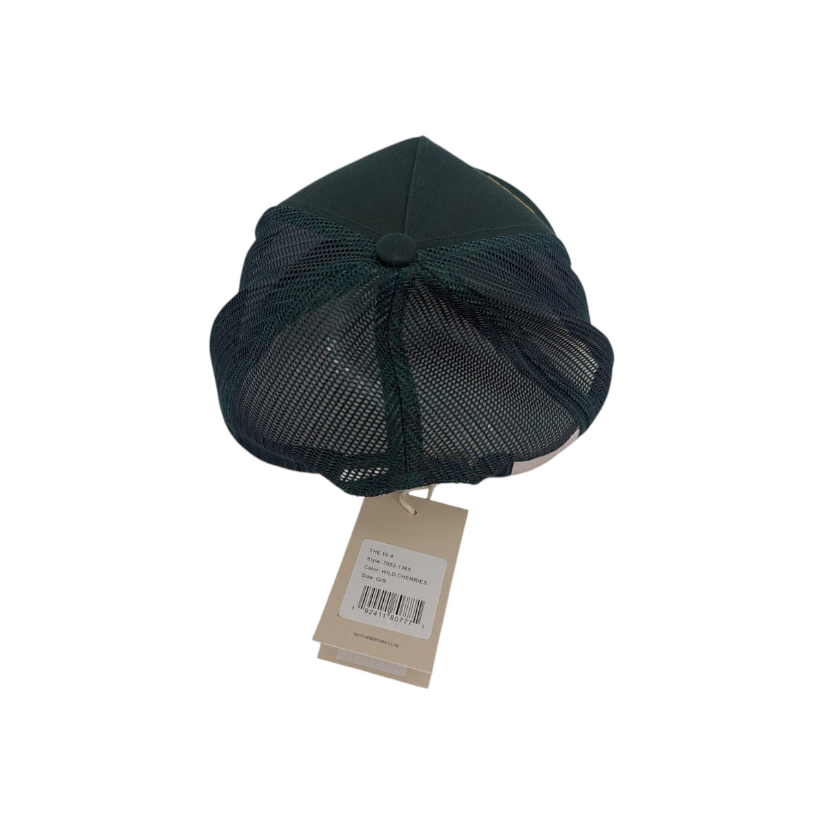 MOTHER The 10-4 Wild Cherries Trucker Cap