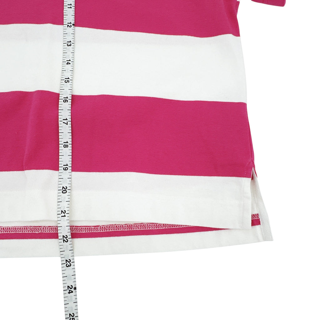 ALICE+OLIVIA Treva Boxy Polo Shirt S
