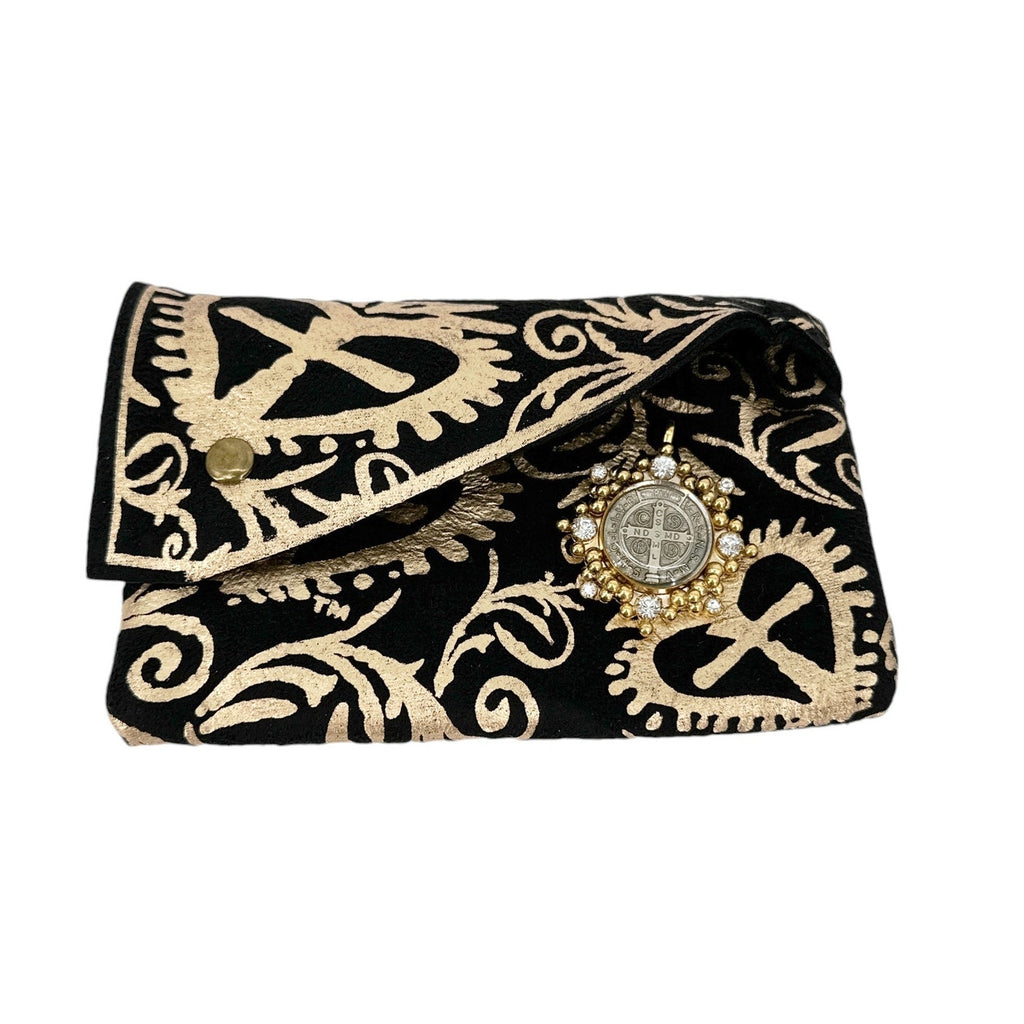 VSA Cloister San Benito Medallion Gold
