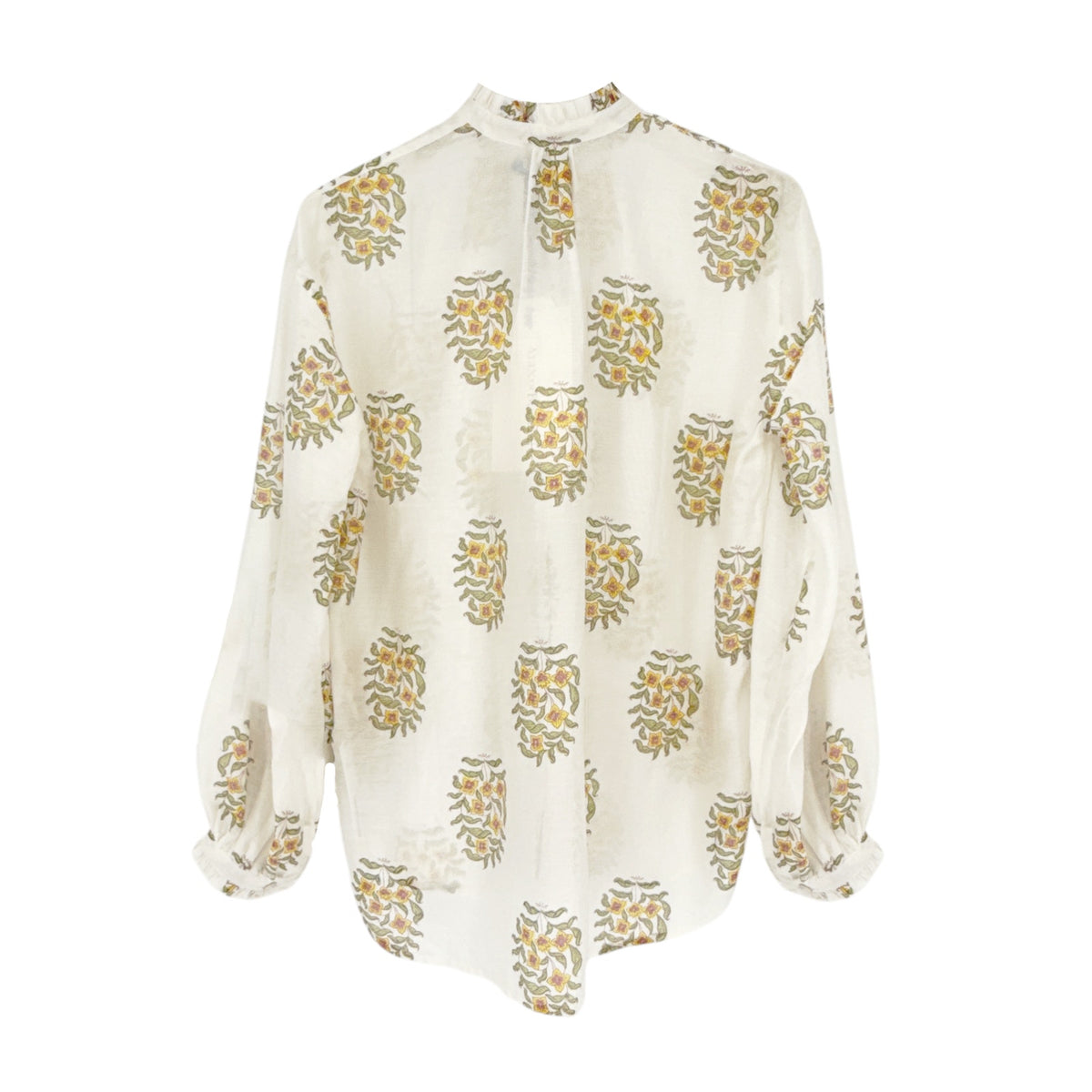 ALIX of BOHEMIA Poet Buttercup Blouse S