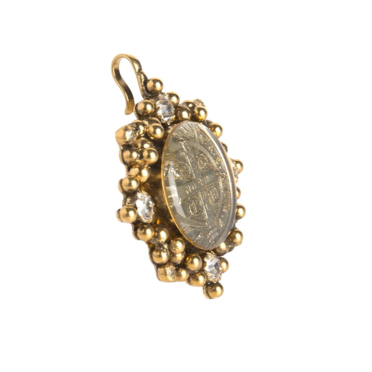 VSA Cloister San Benito Medallion Gold
