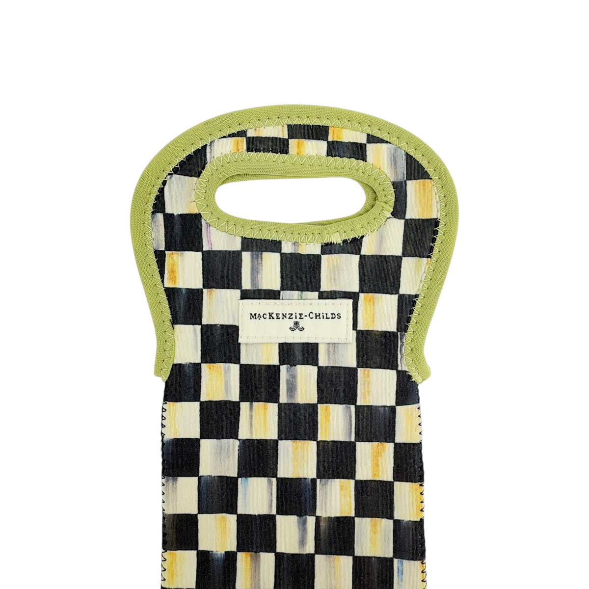 MACKENZIE-CHILDS Courtly Check Wine Tote
