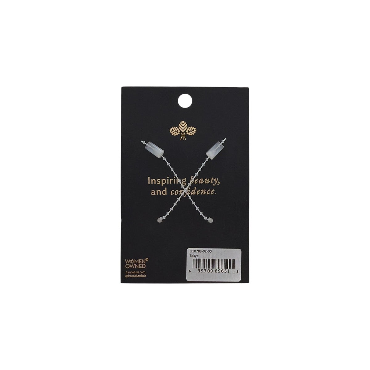 FRANCE LUXE L. ERICKSON Lane Claw Clip in Tokyo