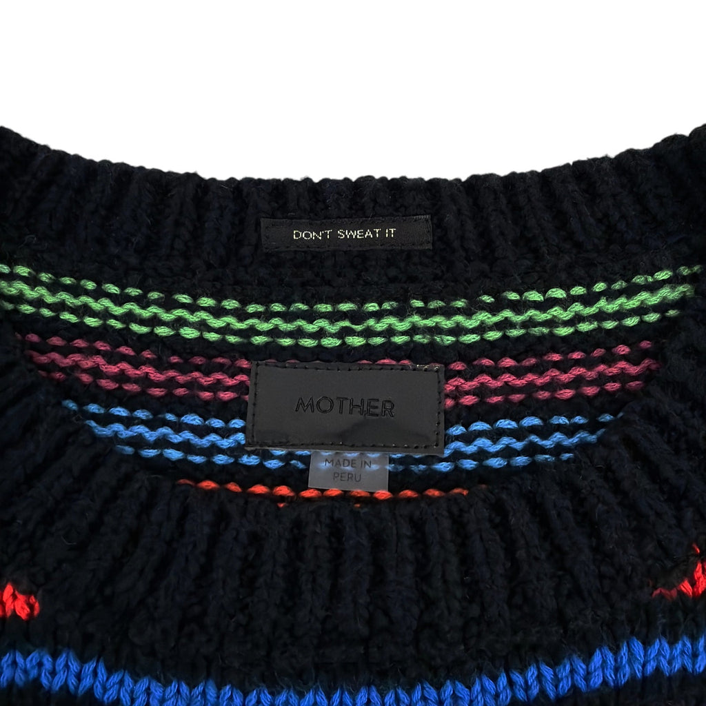 MOTHER The Powder Puff Sweater in Lite Bright L