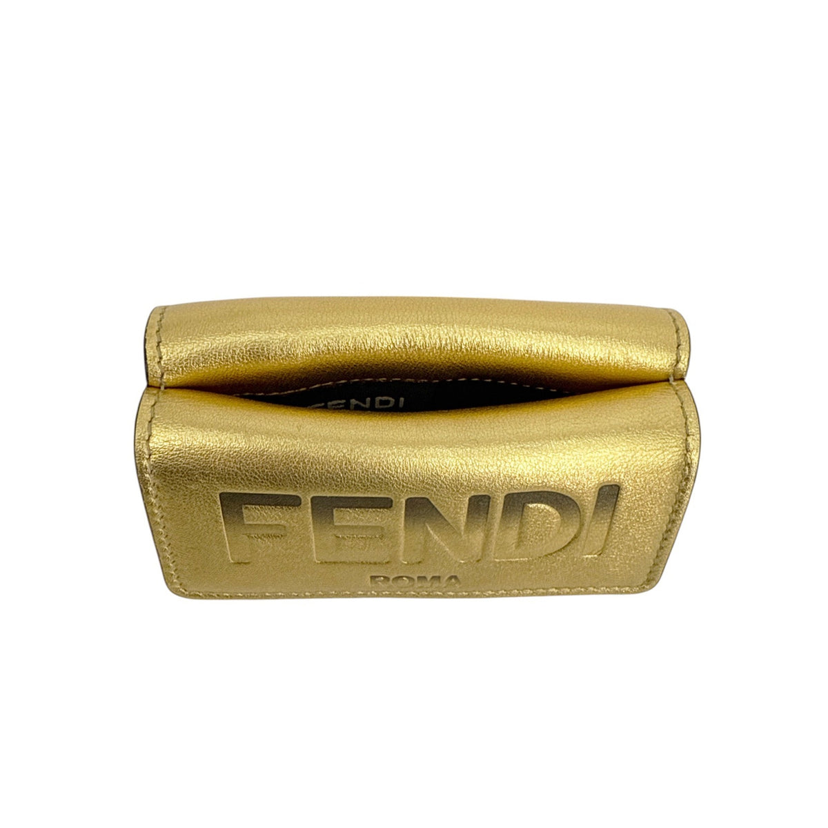 FENDI Roma Micro Trifold Leather