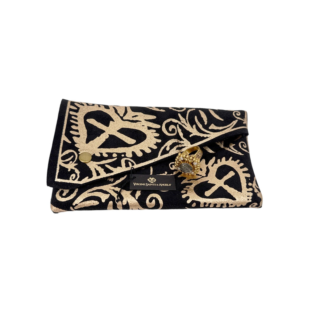 VSA Petite Cloister San Benito Ring Gold Size 6