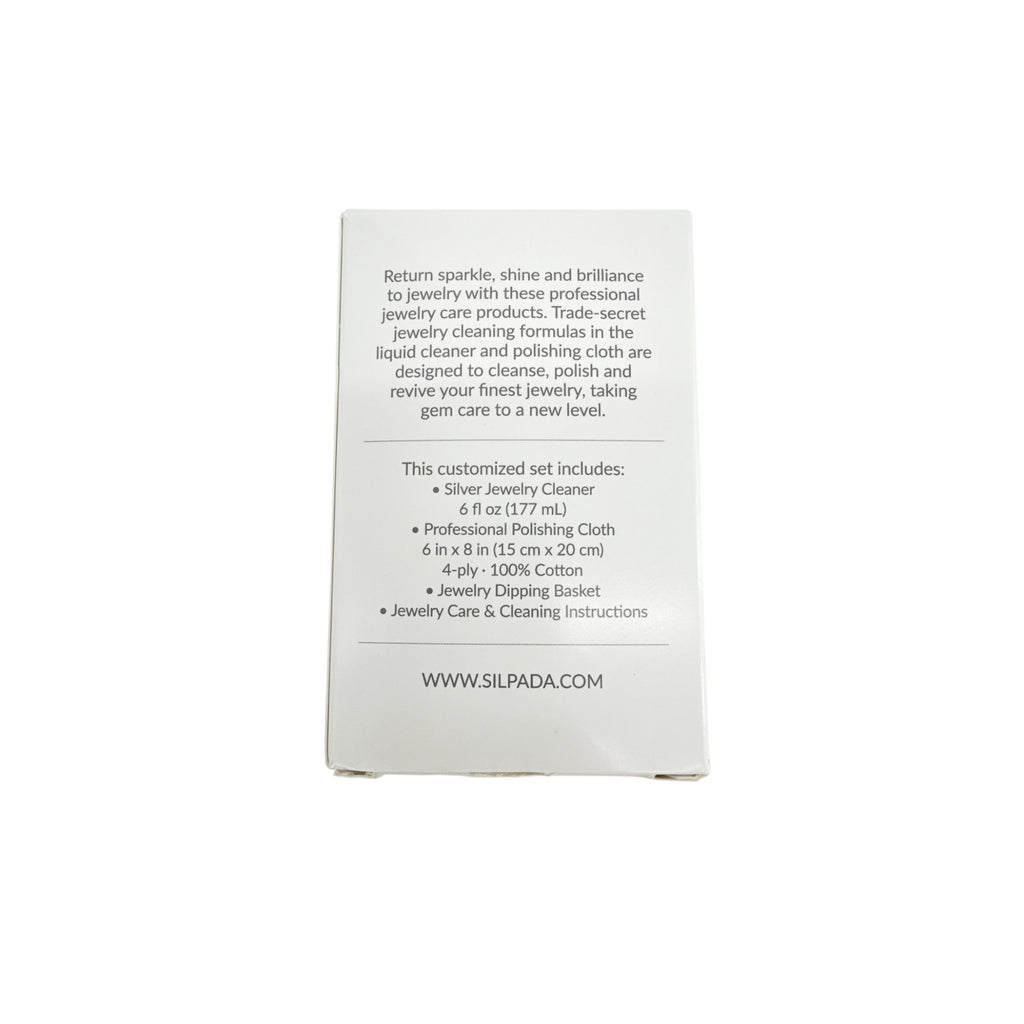 SILPADA 6 oz Silver Jewelry Cleaning Set