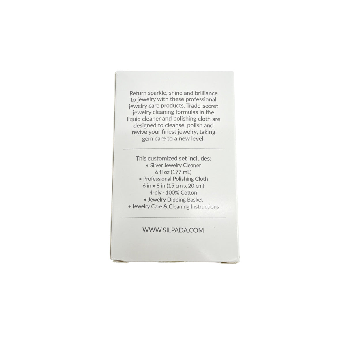 SILPADA 6 oz Silver Jewelry Cleaning Set