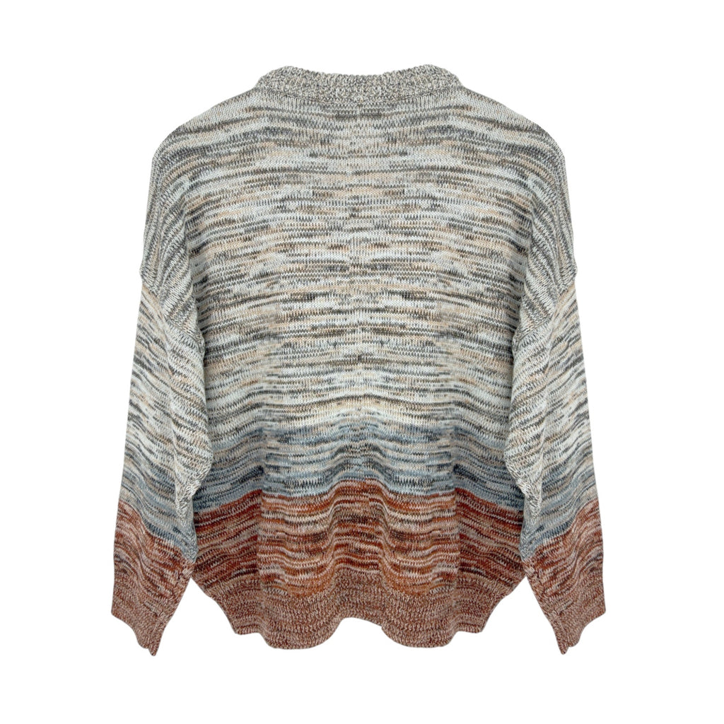 THE GREAT. The Boating Pullover. Sea Breeze Multi 0|XS