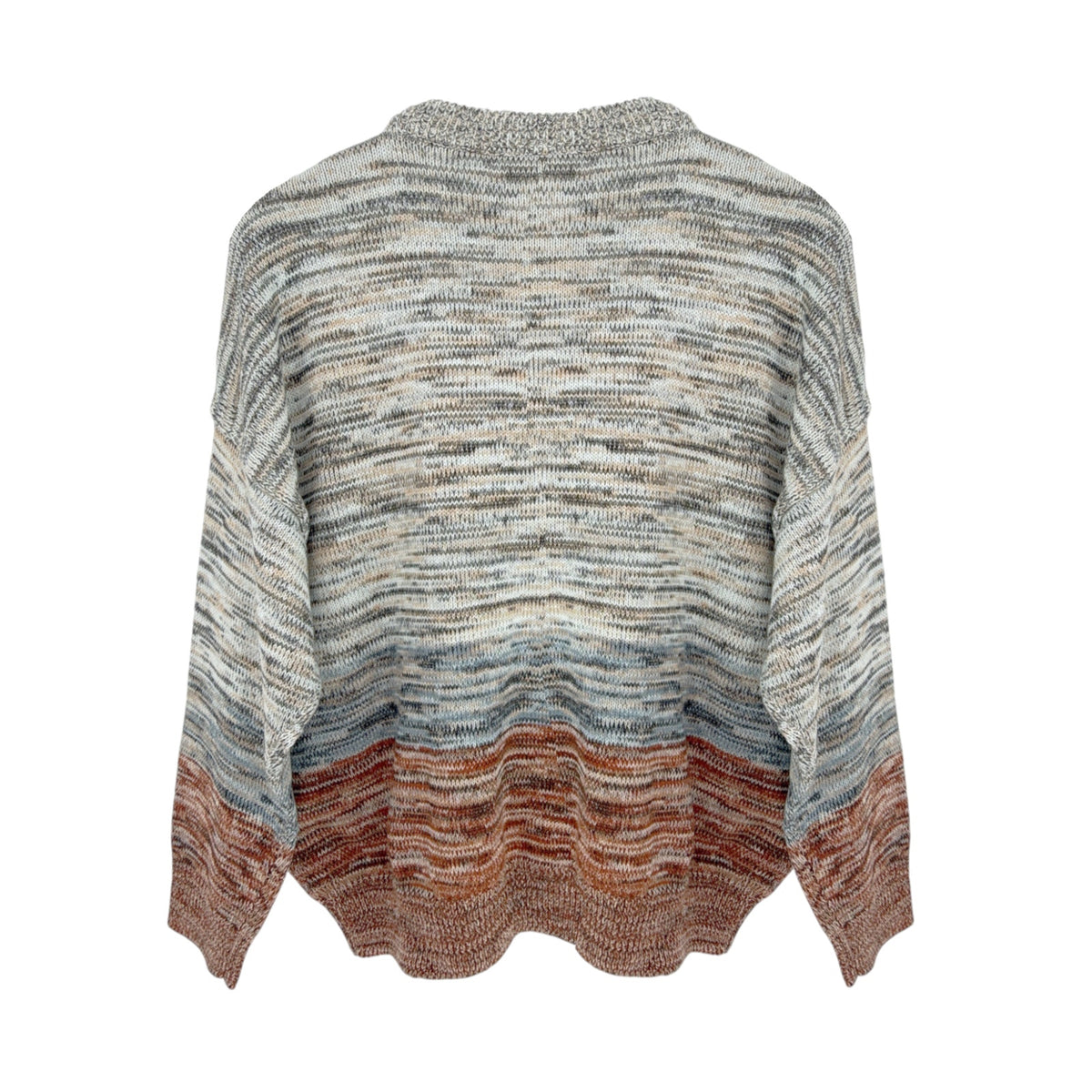 THE GREAT. The Boating Pullover. Sea Breeze Multi 0|XS