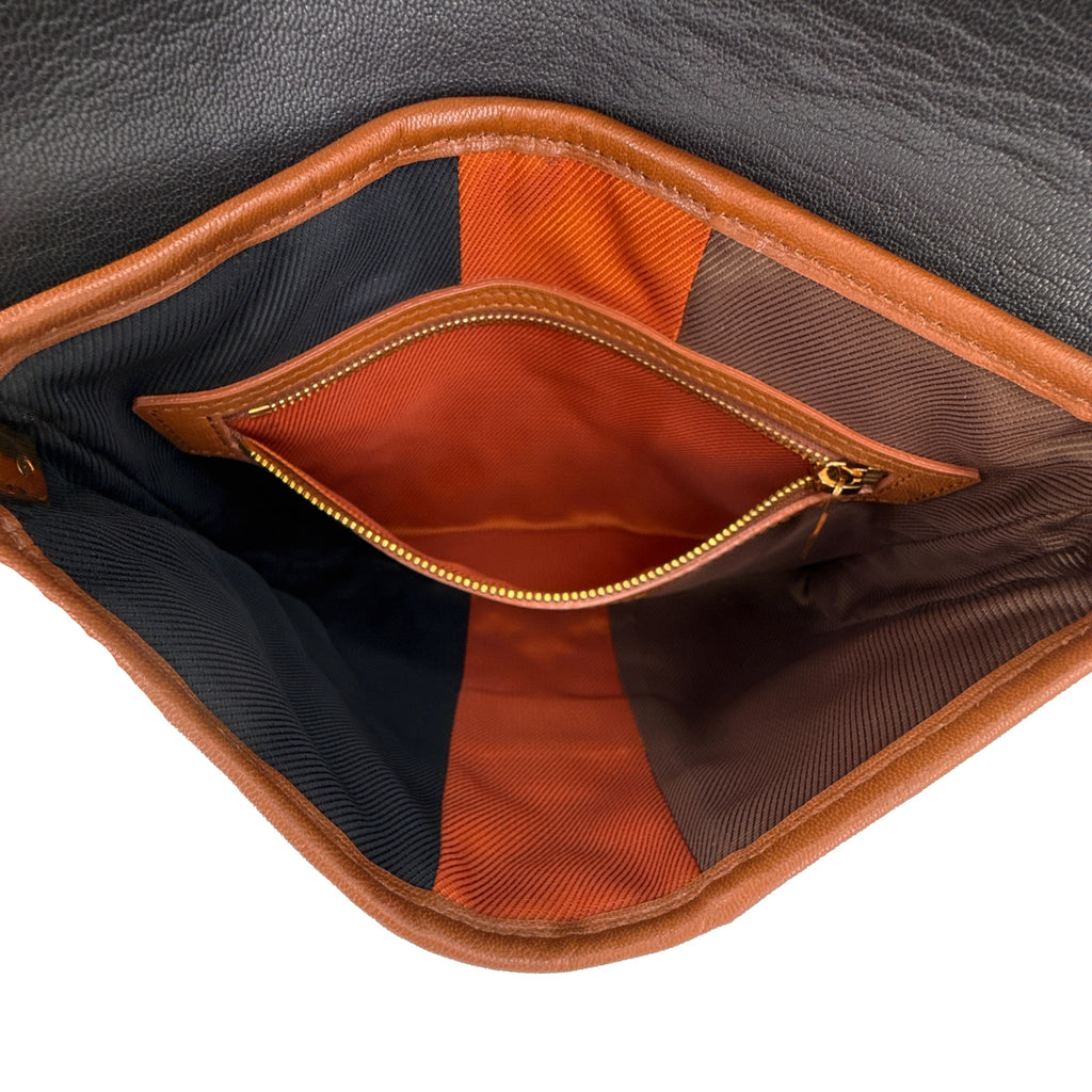 LOUIS VUITTON Limited Edition Monogram Blocks Pochette Plate Marine